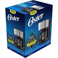Cafeteira Elétrica Oster OCAF300 19 Xícaras - Preta/Inox - 6