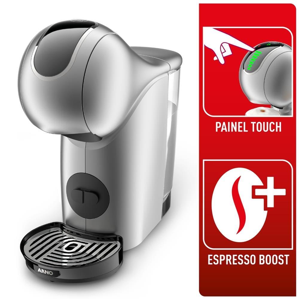 Cafeteira Expresso Arno Dolce Gusto Genio S Touch DGS4 - Prata - 4