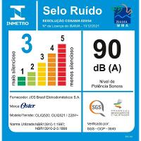 Liquidificador Oster OLIQ520 Preto com Copo de Vidro, 1250W e 10 Velocidades - 6
