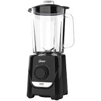 Liquidificador Oster OLIQ520 Preto com Copo de Vidro, 1250W e 10 Velocidades - 2