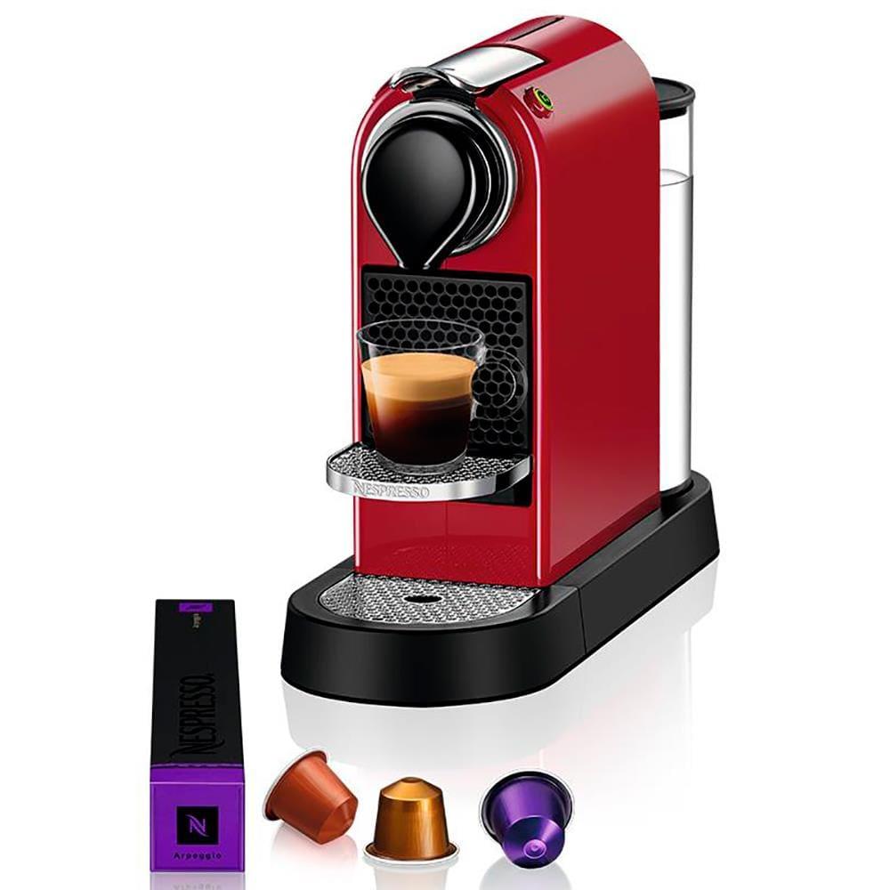 Cafeteira Nespresso Citiz C113 com Kit de Cápsulas Para Degustação – Vermelha - 2