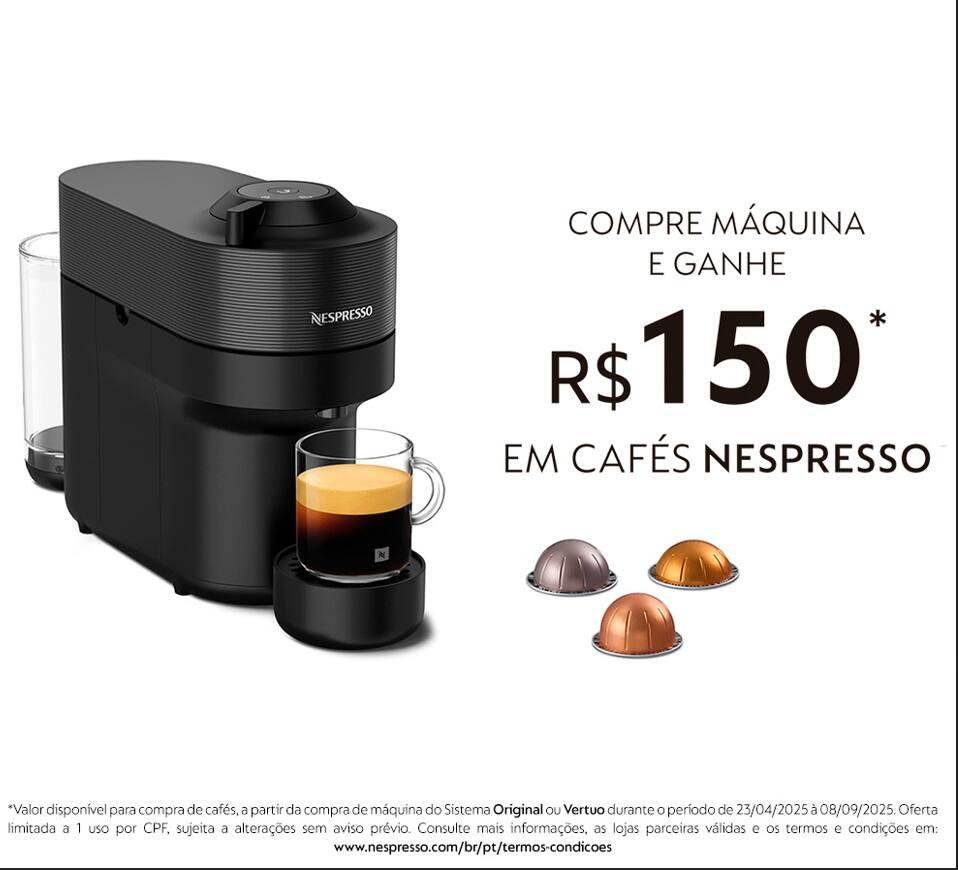 Cafeteira Nespresso Citiz C113 com Kit de Cápsulas Para Degustação – Vermelha - 8