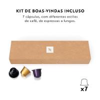 Cafeteira Nespresso Citiz C113 com Kit de Cápsulas Para Degustação – Vermelha - 16