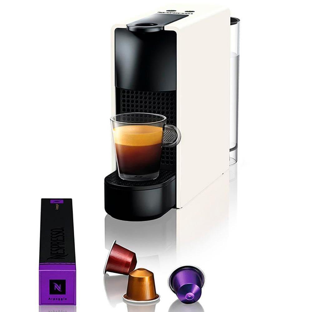 Máquina de Café Nespresso Essenza Mini C30 com Kit Boas Vindas - Branca - 2