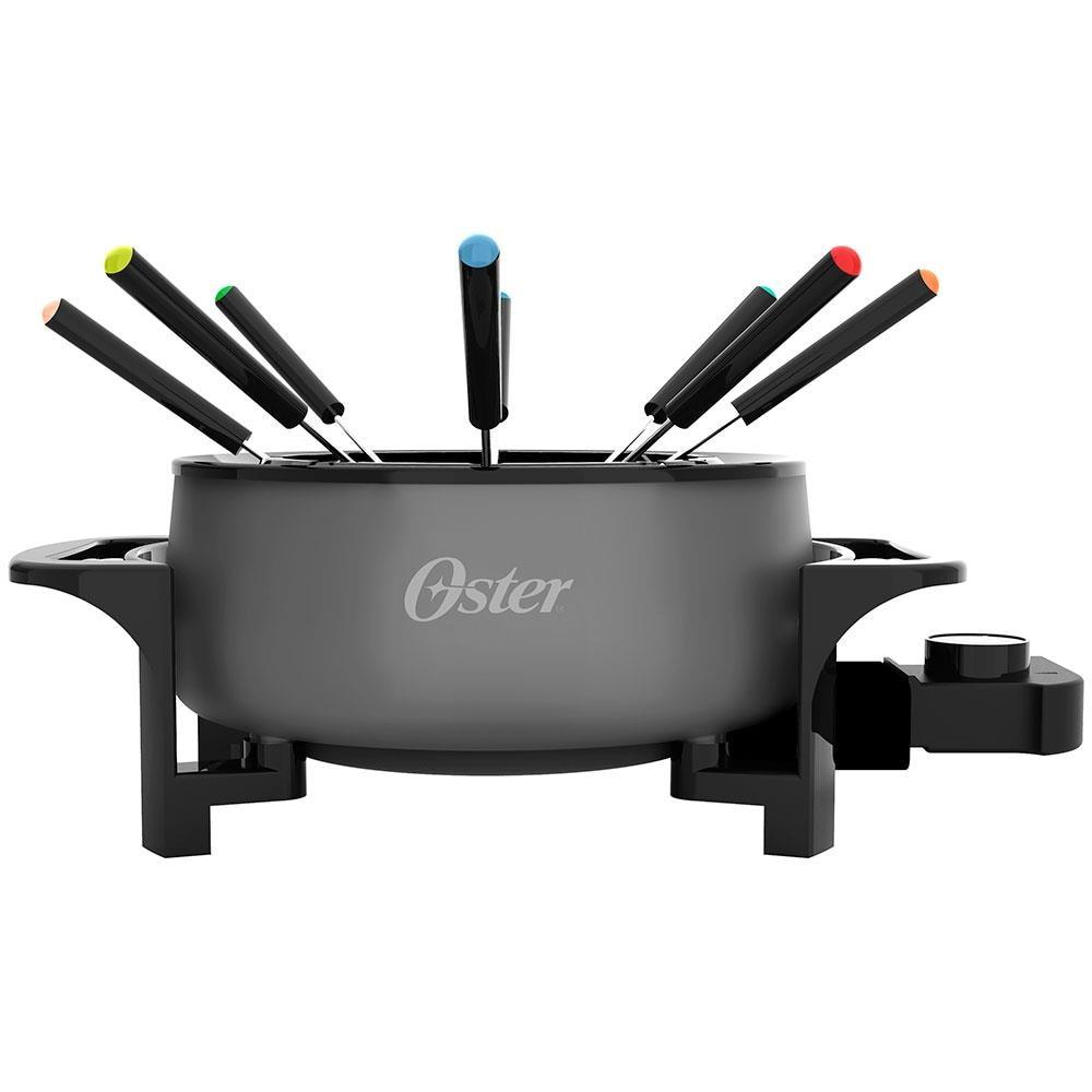 Panela Elétrica de Fondue Oster OFND100 2,4L - Cinza - 1