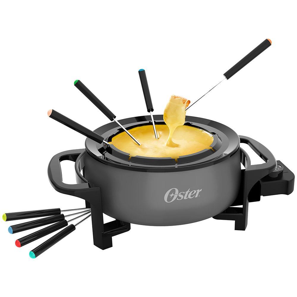 Panela Elétrica de Fondue Oster OFND100 2,4L - Cinza - 3