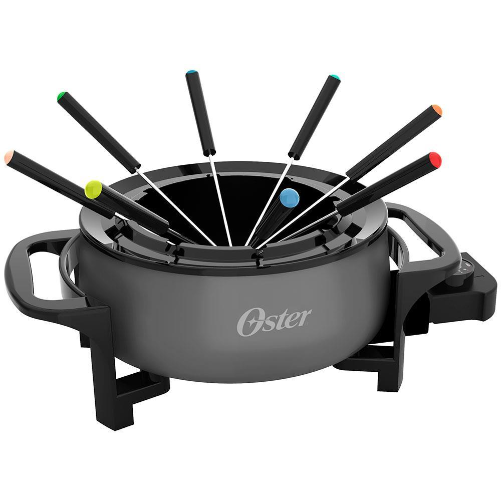 Panela Elétrica de Fondue Oster OFND100 2,4L - Cinza - 5