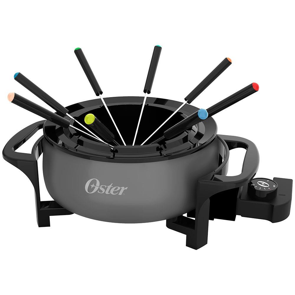 Panela Elétrica de Fondue Oster OFND100 2,4L - Cinza - 6