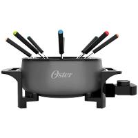 Panela Elétrica de Fondue Oster OFND100 2,4L - Cinza - 1