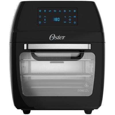 Fritadeira Elétrica Sem Óleo Oster Oven Fryer OFRT780 3 em 1 12L - Preta