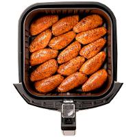 Fritadeira Elétrica Sem Óleo Air Fryer Mondial AFN40BI Family Inox 4L Preta/Inox - 8