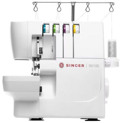 Máquina de Costura Overloque Singer 6 Pontos S0105 - Branca