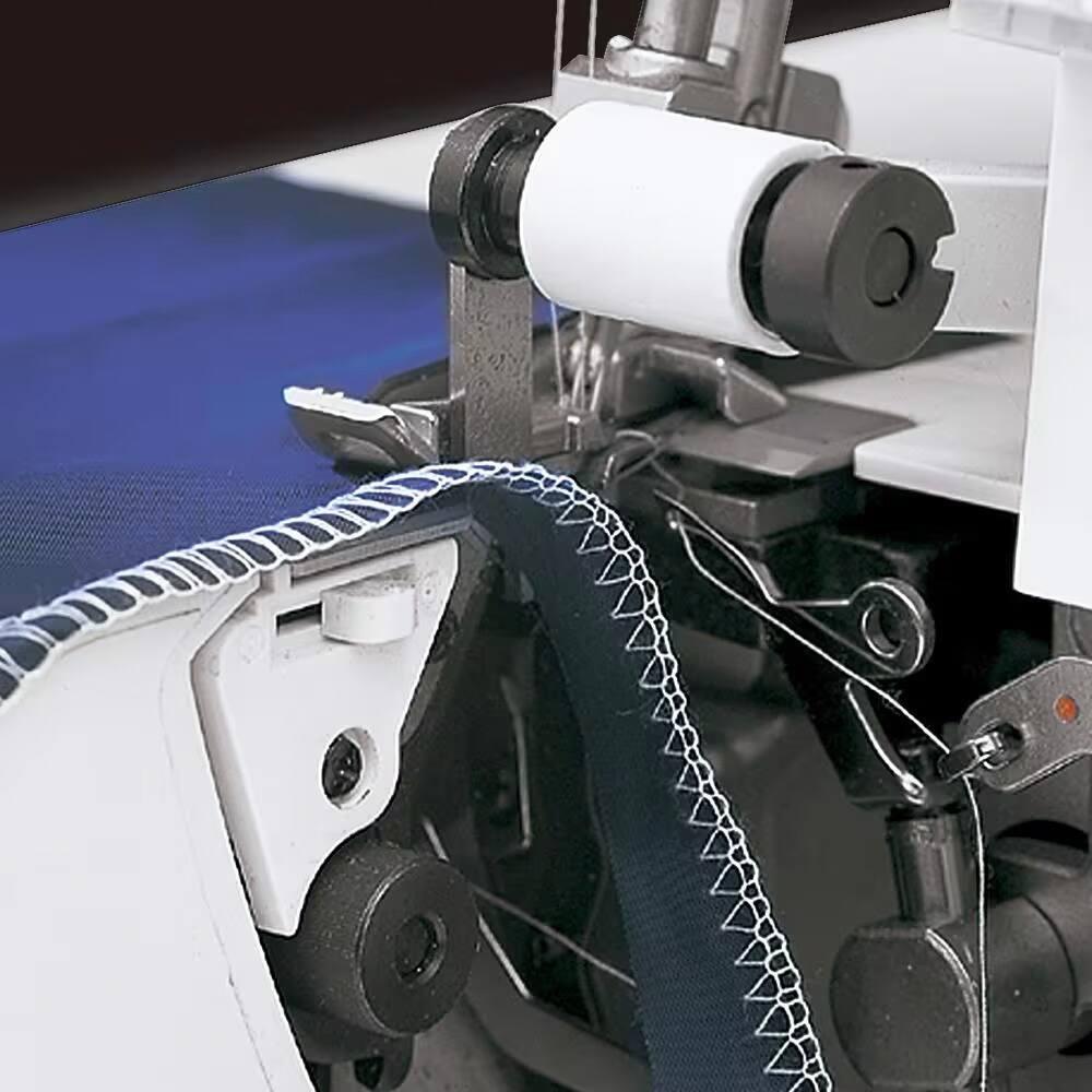 Máquina de Costura Overloque Singer 6 Pontos S0105 - Branca - 3