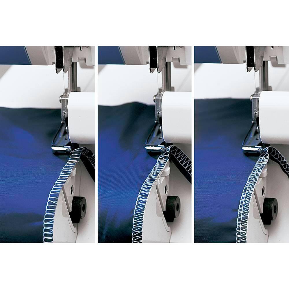 Máquina de Costura Overloque Singer 6 Pontos S0105 - Branca - 4