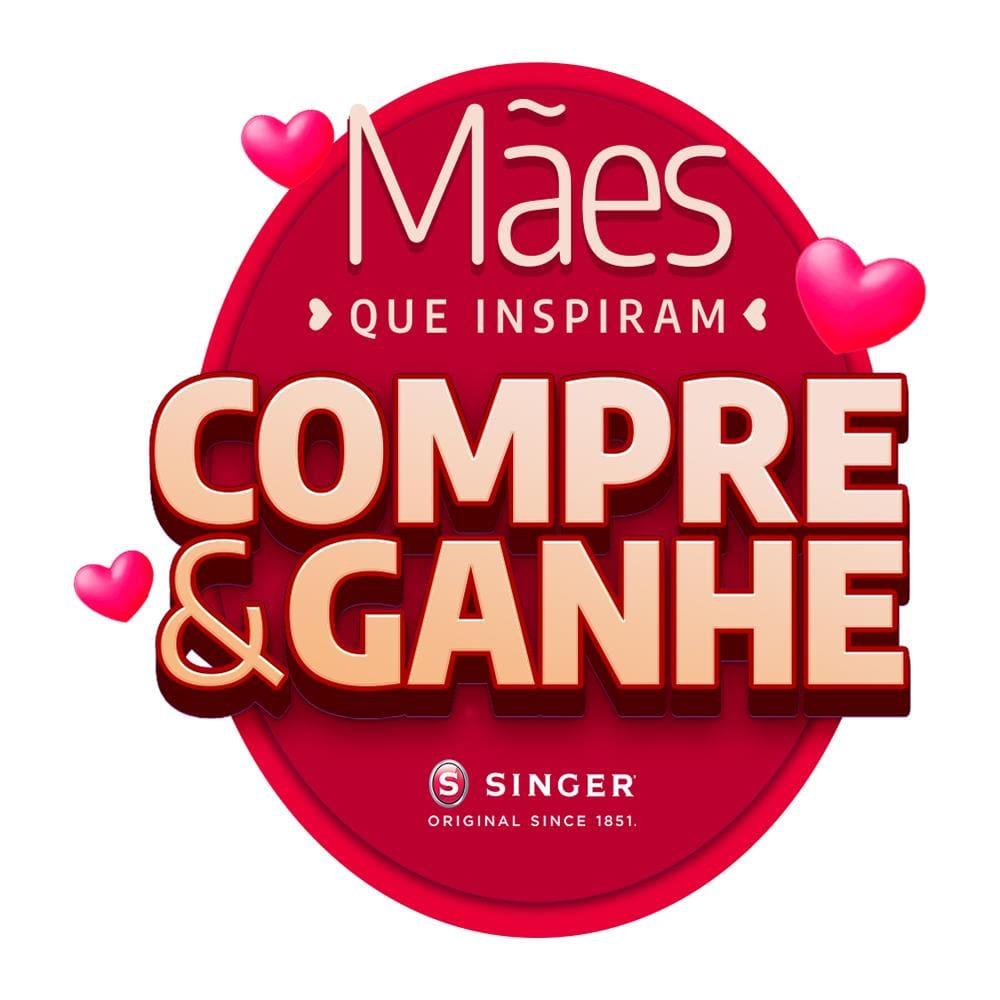 Máquina de Costura Overloque Singer 6 Pontos S0105 - Branca - 6