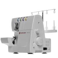 Máquina de Costura Overloque Singer 6 Pontos S0105 - Branca - 2