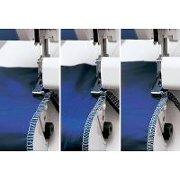 Máquina de Costura Overloque Singer 6 Pontos S0105 - Branca