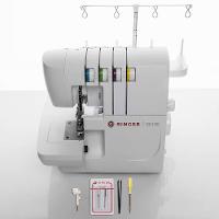 Máquina de Costura Overloque Singer 6 Pontos S0105 - Branca - 5