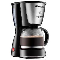 Cafeteira Elétrica Mondial Dolce Arome Inox C-30 18 Xícaras - Preta - 1