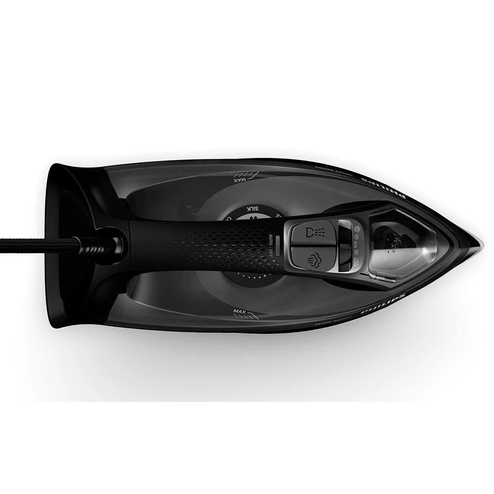Ferro de Passar a Vapor Base SteamGlide Plus com Spray Philips Walita 5000 Series Preto 1470 W - 5