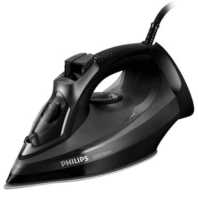 Ferro de Passar a Vapor Base SteamGlide Plus com Spray Philips Walita 5000 Series Preto 1470 W