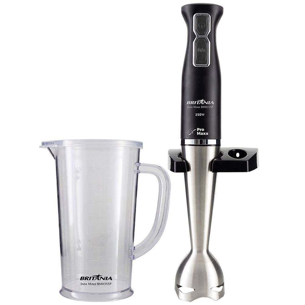 Mixer Britânia BMX355P com Copo Preto 350W - 1