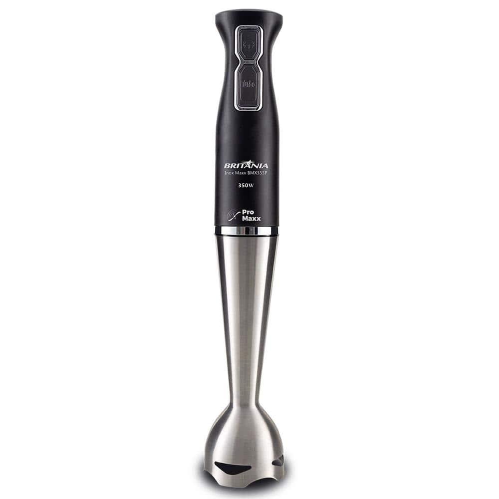 Mixer Britânia BMX355P com Copo Preto 350W - 6