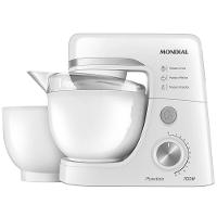 Batedeira Planetária Mondial BP-03W-2B com 12 Velocidades e 700W - Branca - 1