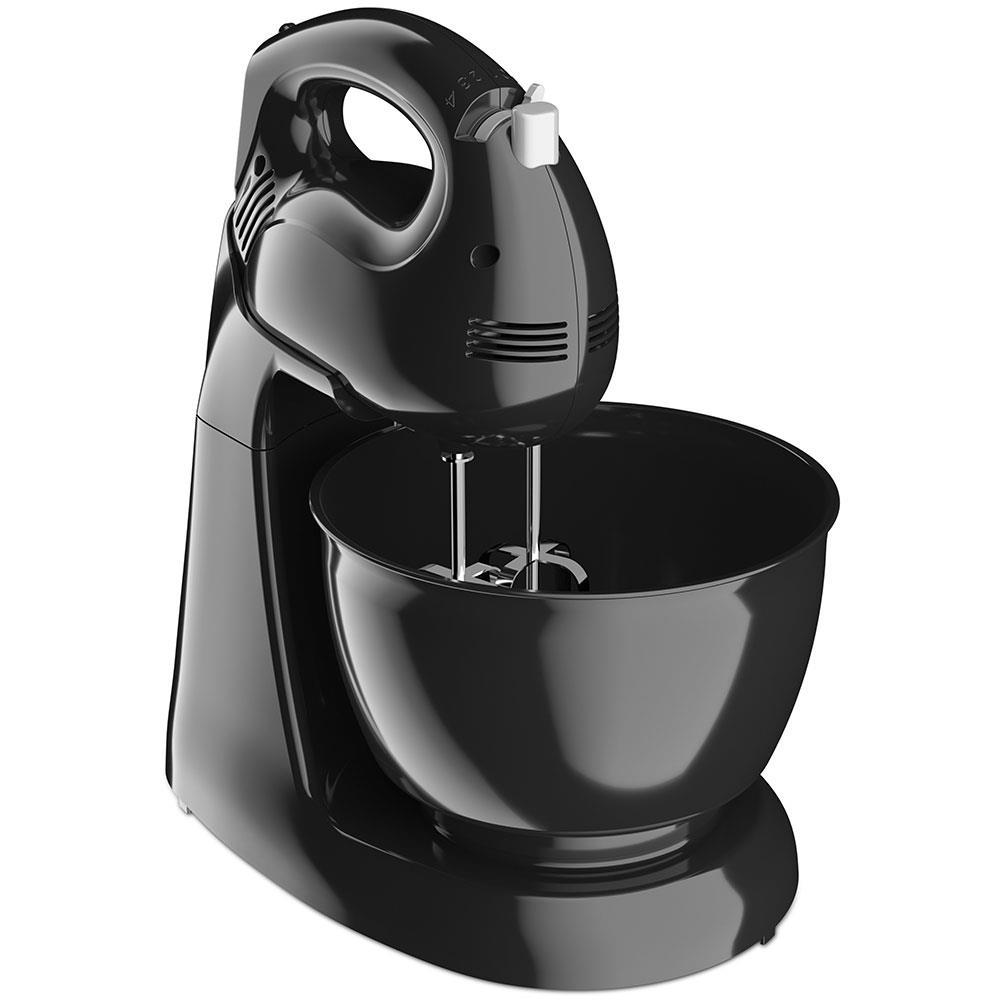 Batedeira Britânia Pérola 550 Turbo com 4 Velocidades e 2 Tigelas – Preta - 8