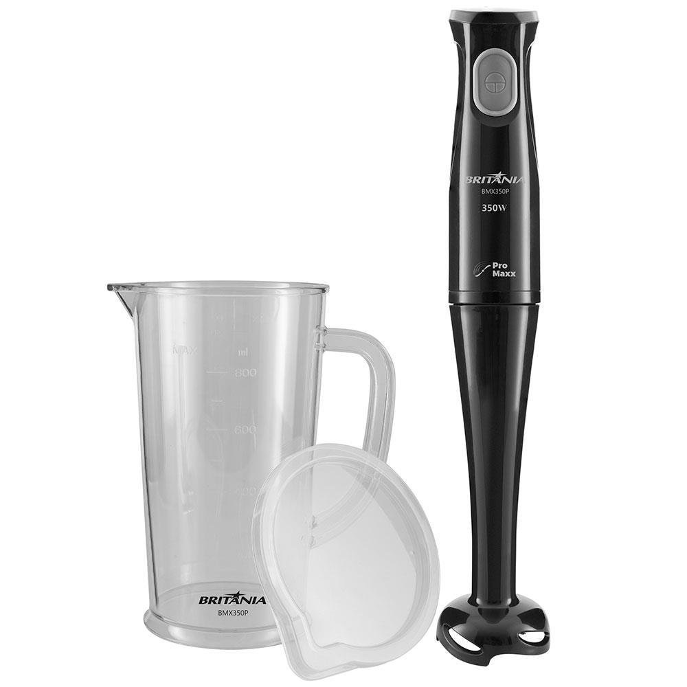 Mixer Britânia BMX350P com Copo Preto 350W - 4