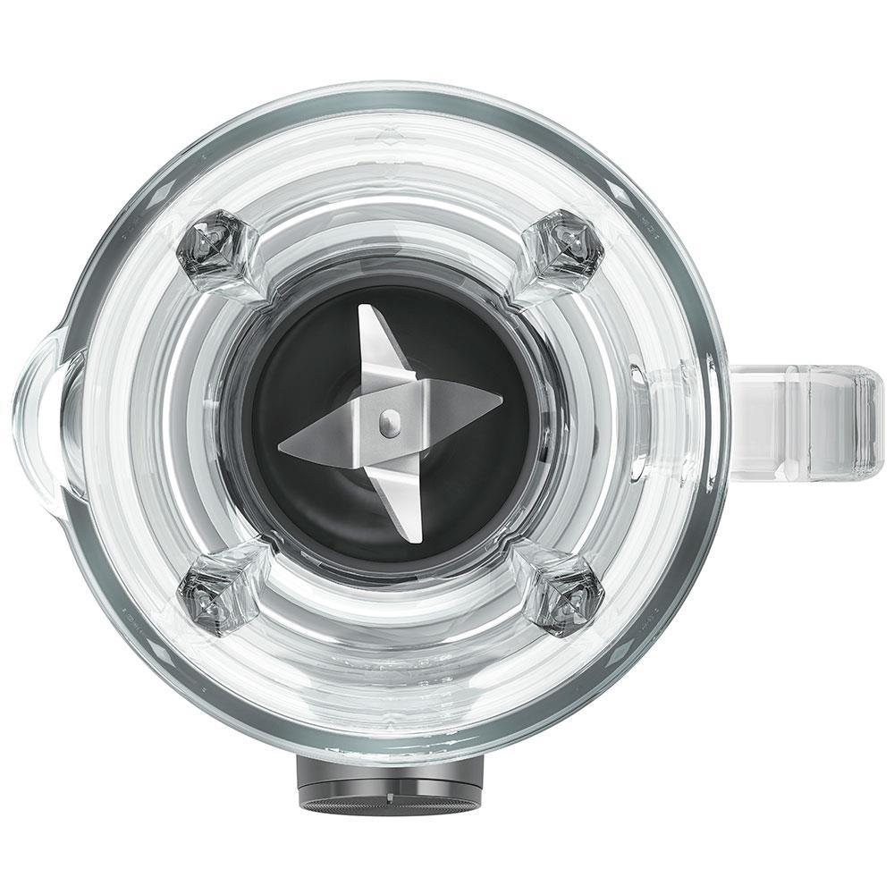 Liquidificador Electrolux EBS30 Aço Inox Escovado/Preto com Copo de Vidro 700W e 5 Velocidades - 3