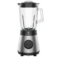 Liquidificador Electrolux EBS30 Aço Inox Escovado/Preto com Copo de Vidro 700W e 5 Velocidades - 1