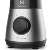 Liquidificador Electrolux EBS30 Aço Inox Escovado/Preto com Copo de Vidro 700W e 5 Velocidades - 2