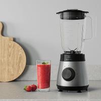 Liquidificador Electrolux EBS30 Aço Inox Escovado/Preto com Copo de Vidro 700W e 5 Velocidades - 8