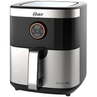 Fritadeira Elétrica Sem Óleo Air Fryer 2 em 1 Oster OFRT660 4,8L com Função Desidratar – Black Inox - 3