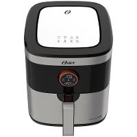 Fritadeira Elétrica Sem Óleo Air Fryer 2 em 1 Oster OFRT660 4,8L com Função Desidratar – Black Inox - 2