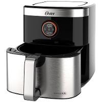 Fritadeira Elétrica Sem Óleo Air Fryer 2 em 1 Oster OFRT660 4,8L com Função Desidratar – Black Inox - 5