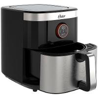 Fritadeira Elétrica Sem Óleo Air Fryer 2 em 1 Oster OFRT660 4,8L com Função Desidratar – Black Inox - 8