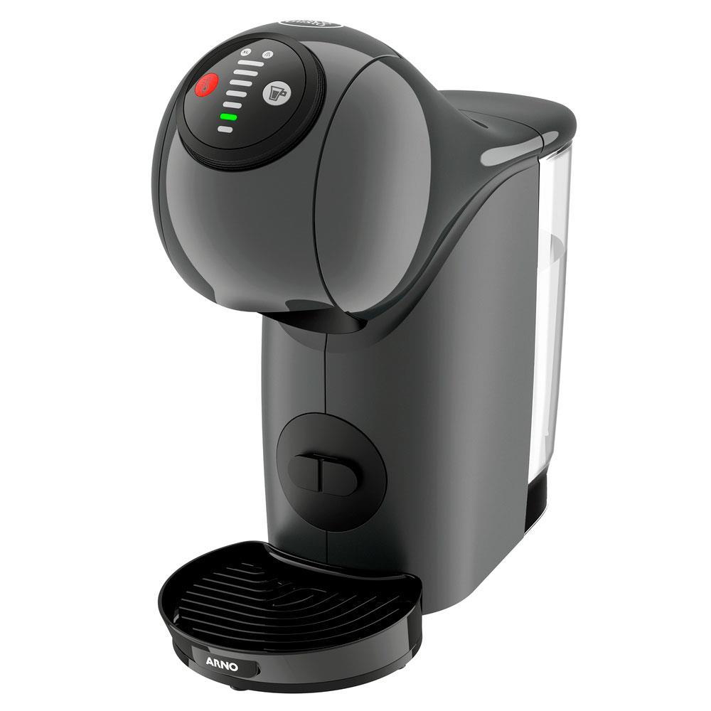 Cafeteira Expresso Arno Dolce Gusto Genio S DGS5 Basic Automática Multibebidas – Grafite - 7