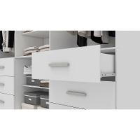 Guarda-Roupa Bartira Santiago com 6 Portas e 6 Gavetas Externas - 209,2cm de Largura - 7