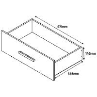 Guarda-Roupa Bartira Santiago com 6 Portas e 6 Gavetas Externas - 209,2cm de Largura - 8