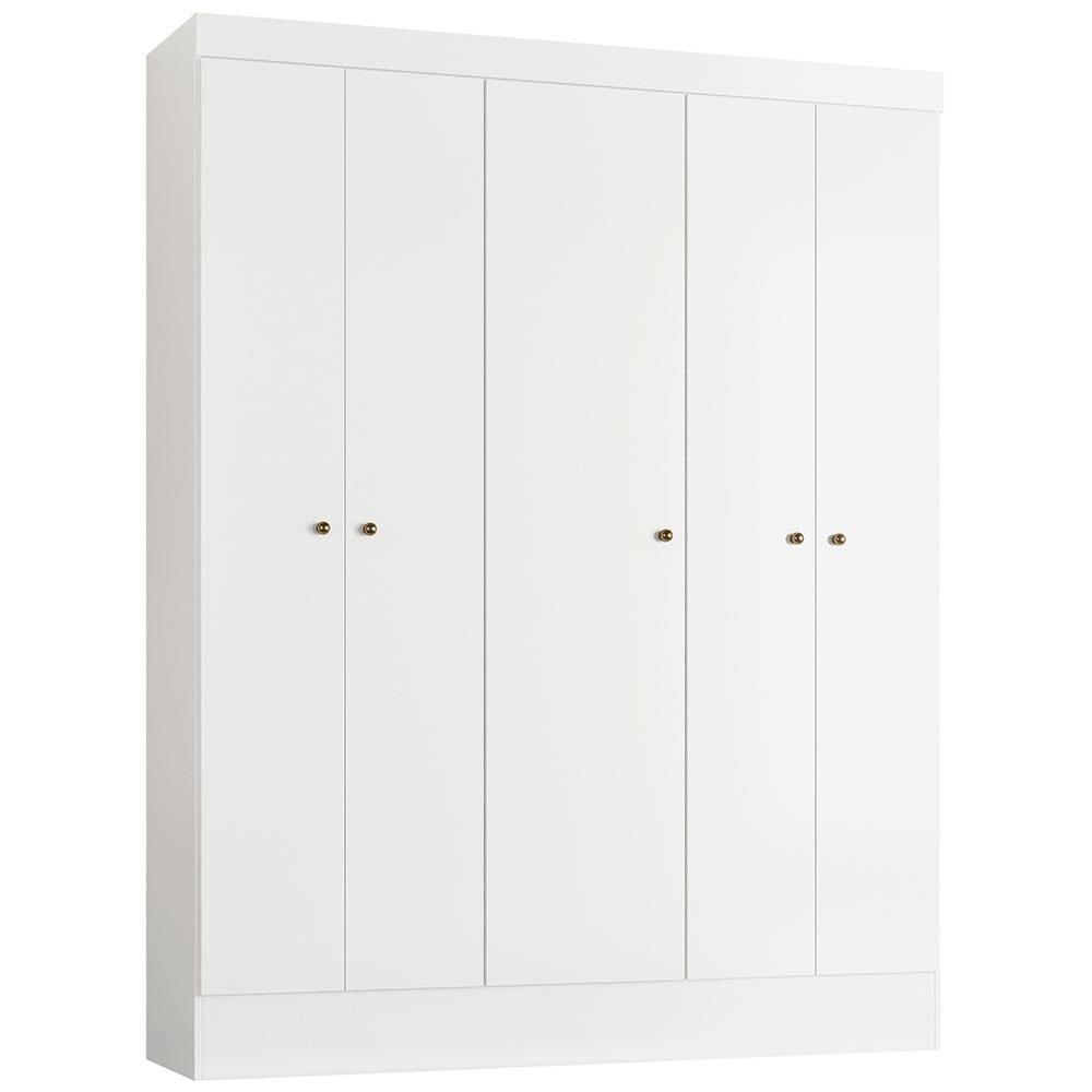 Guarda-Roupa Demóbile Ártico com 5 Portas e 135cm de Largura - 2