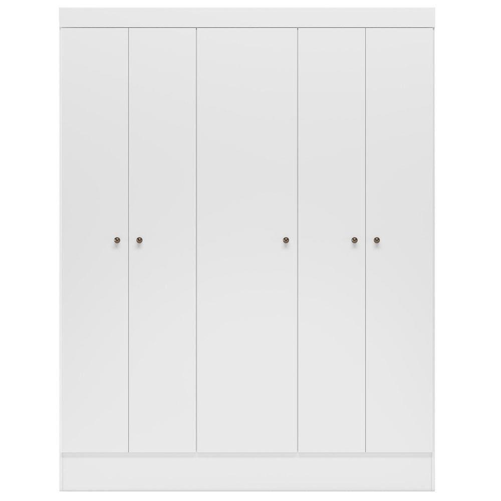 Guarda-Roupa Demóbile Ártico com 5 Portas e 135cm de Largura - 5