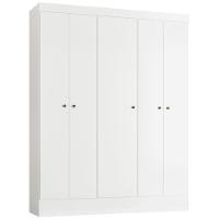Guarda-Roupa Demóbile Ártico com 5 Portas e 135cm de Largura - 2