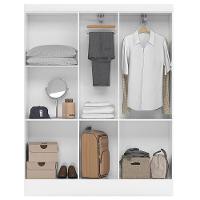 Guarda-Roupa Demóbile Ártico com 5 Portas e 135cm de Largura - 3