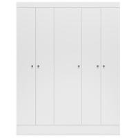 Guarda-Roupa Demóbile Ártico com 5 Portas e 135cm de Largura - 5