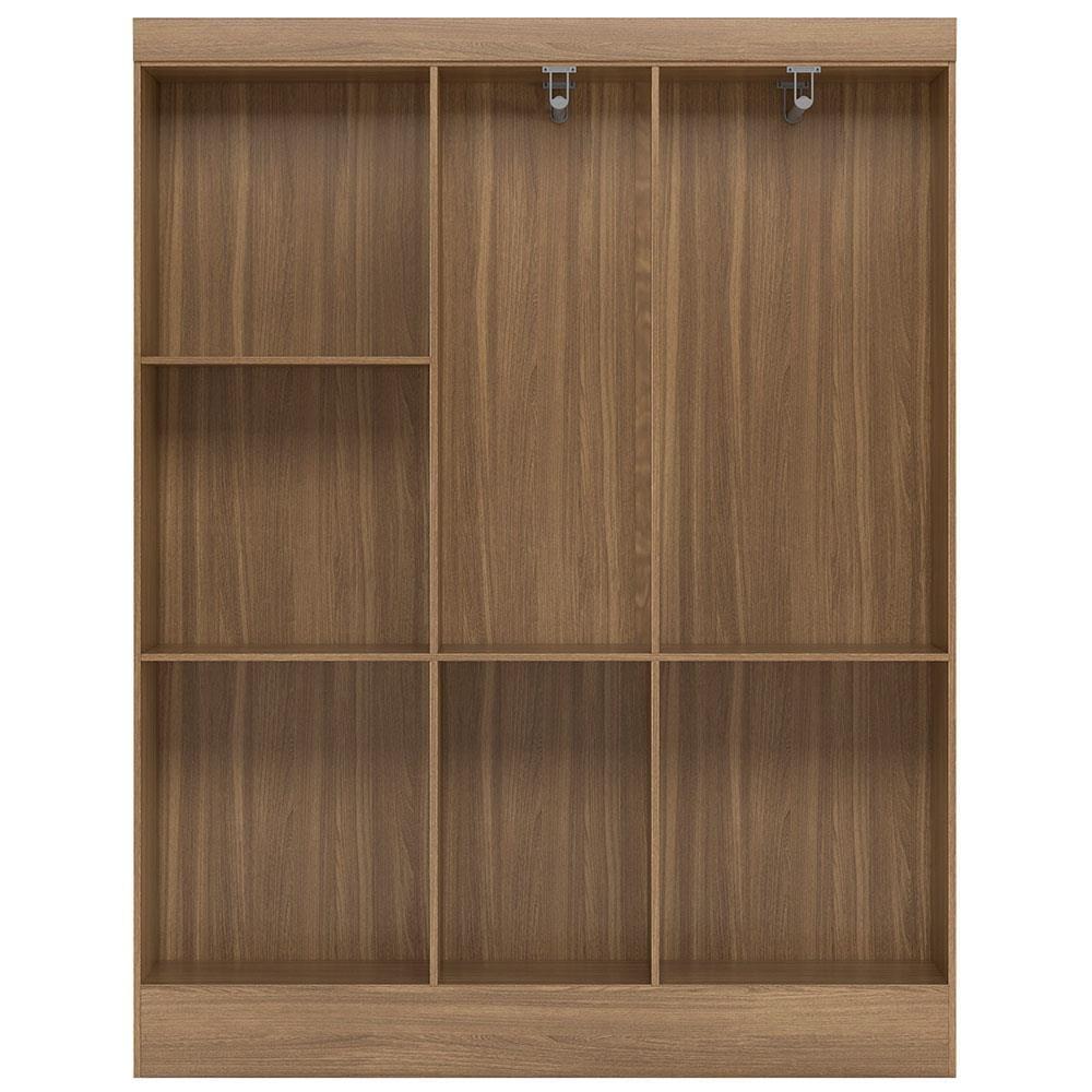 Guarda-Roupa Demóbile Ártico com 5 Portas e 135cm de Largura - 4