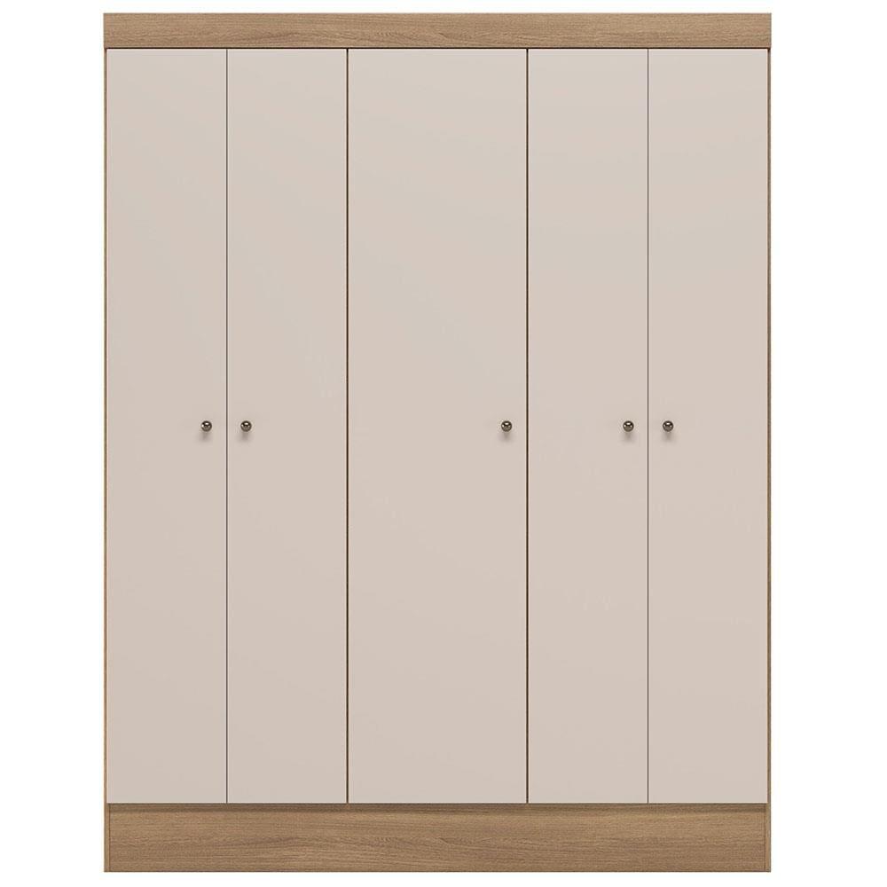 Guarda-Roupa Demóbile Ártico com 5 Portas e 135cm de Largura - 5