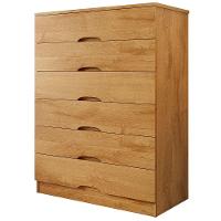 Cômoda Mademarques Hamburgo com 6 Gavetas - 1