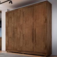 Guarda-Roupa Europa Palermo com 169 cm de Largura, 4 Portas e 3 Gavetas - 1